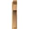 Ekena Millwork Westlake Slat Rough Sawn Outlooker, Western Red Cedar, 6"W x 24"D x 32"H OUT06X24X32WTL06RWR - alternate 3